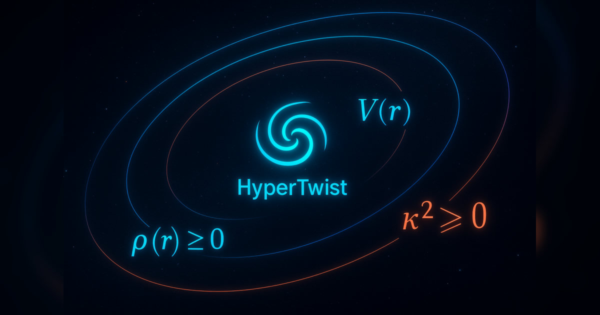 HyperTwist Gravity: строгая теорема эквивалентности