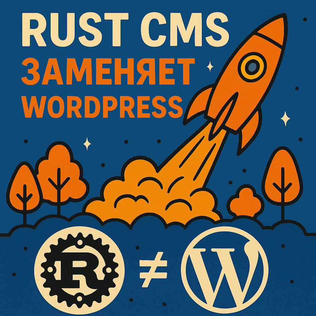 🚀 Rust CMS HYPERPAGE.