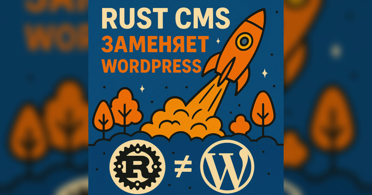 🚀 Rust CMS HYPERPAGE.